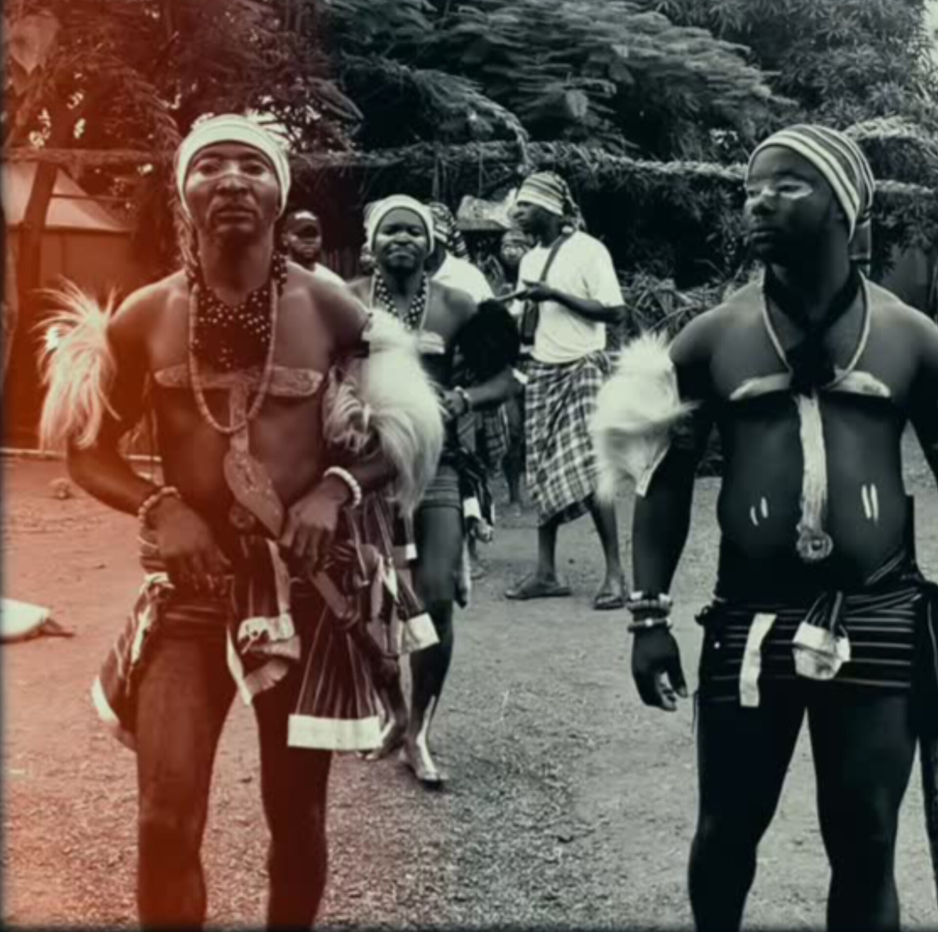 Ohafia War Dancers from things fall apart Festival