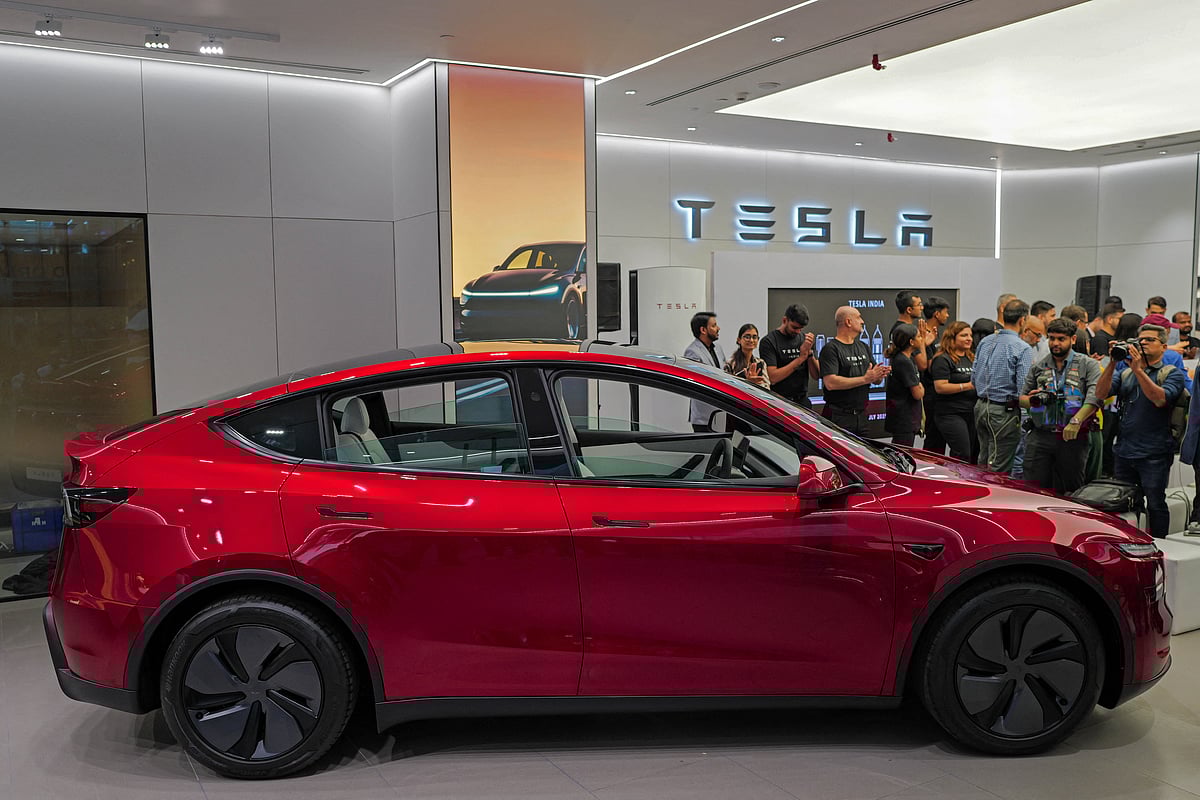 Tesla marks India entry with first showroom in Mumbai