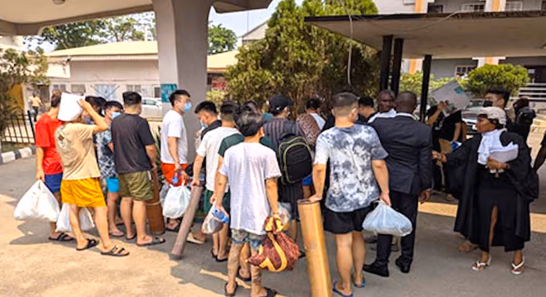 Cybercrime crackdown: Nigeria deports 50 Chinese nationals, one Tunisian