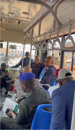 Gov Mbah commissions 5 ultramodern transport terminals, 100 mass transit CNG buses in Enugu