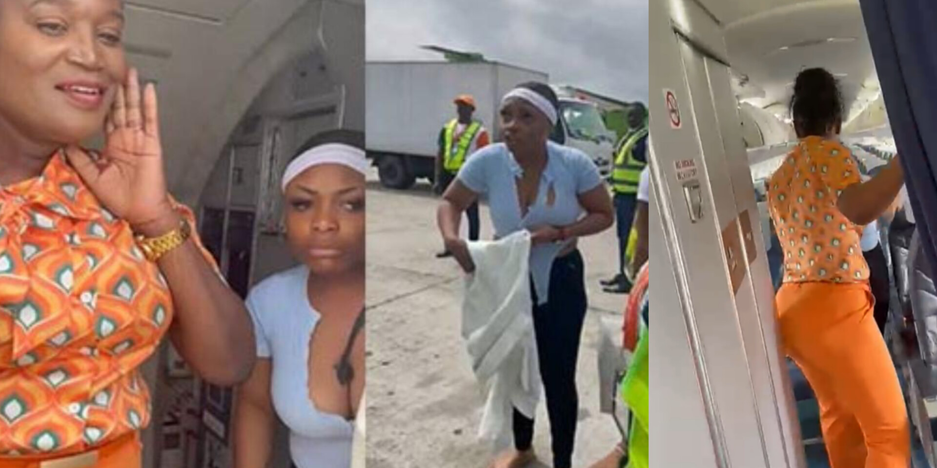 Ibom Air, Airport  Personnel Face Backlash For ‘Stripping Passenger Naked’ Amid Altercation