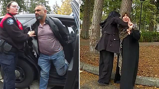 Dad who ‘tried to strangle daughter in Muslim ‘honor k!lling’ is jailed for almost three years in US.