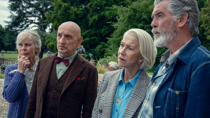 Thursday Murder Club Movie, Sir Ben Kingsley, Brosnan Happy to work together on set