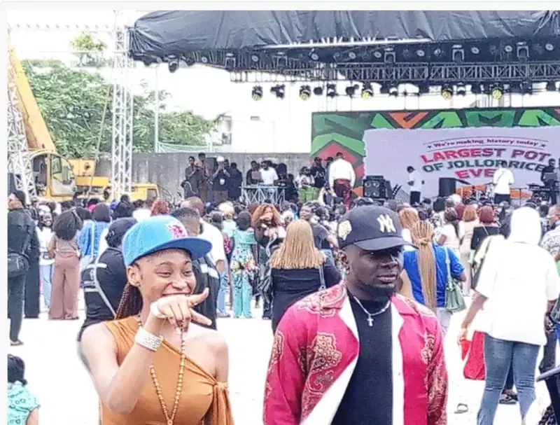 Excitement builds as fans await Hilda Baci’s Jollof rice