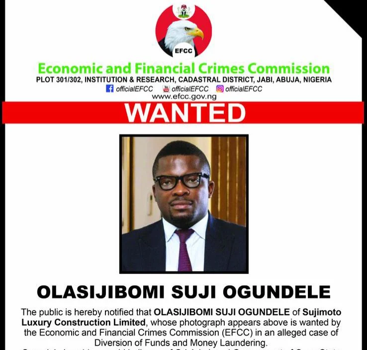 Anti-Graft Agency EFCC Secures Court Order To Detain Sujimoto CEO, May Seize Assets To Recover Funds