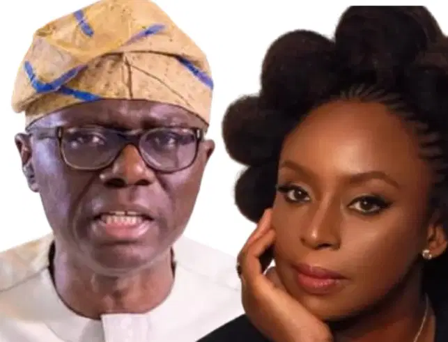 Lagos State Governor, Sanwo-Olu orders probe into Chimamanda Adichie’s son’s death