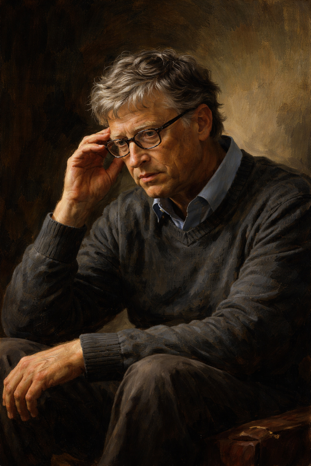 Bill Gates cancels AI symposium hours before scheduled time, amidst the increased scrutiny due to his links with Epstein.