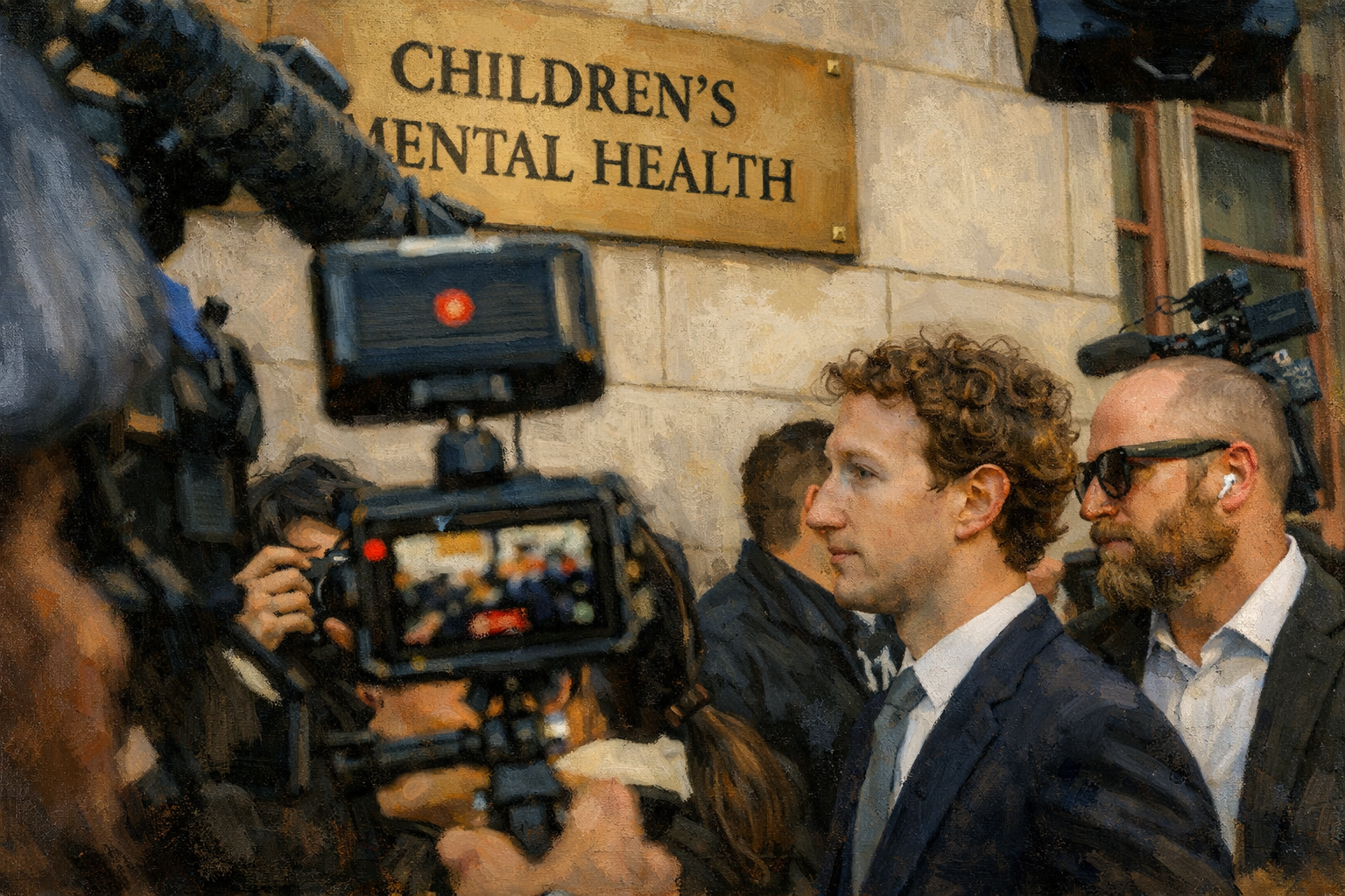 Meta CEO testifies before a jury on how his companies affect Children’s mental health