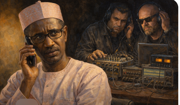 Nasir El-Rufai faces 3 count charges for illegaly intercepting Nuhu Ribadu’s Phone conversations.