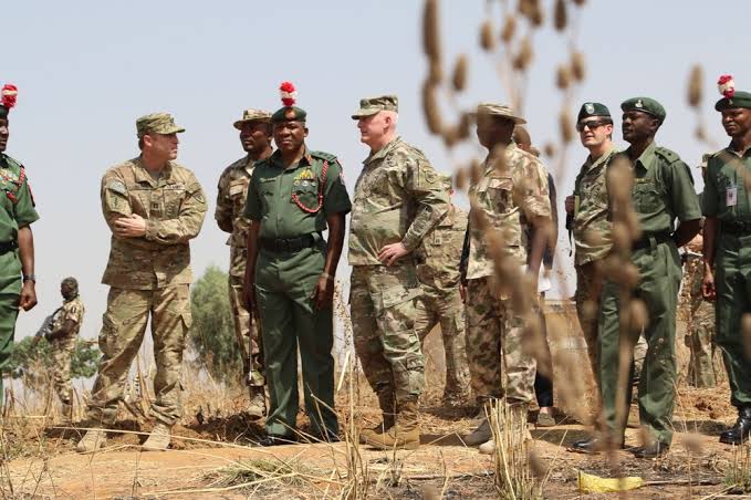 US sends troop to Nigeria making it the First official Military Presence