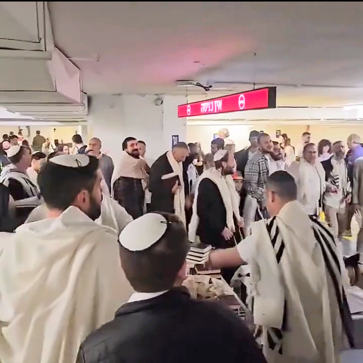 The Jews celebrate at the Bunker while awaiting possible retaliation (video)