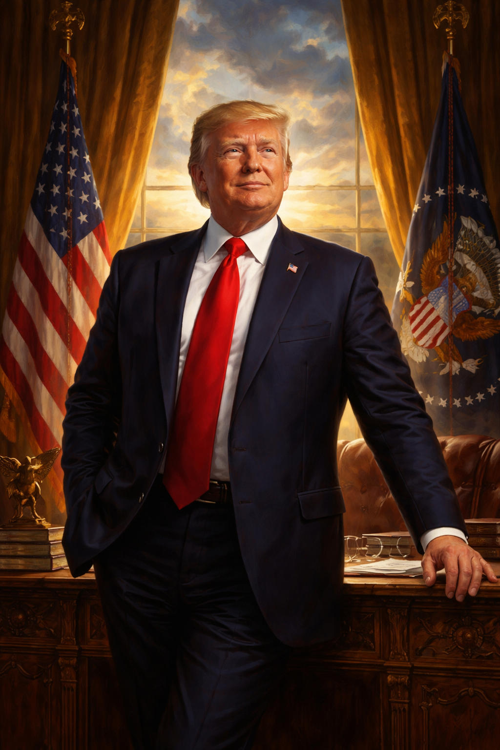 Trump says US Military will destroy the terrorist regime of Iran, Militarily, Economically, and otherwise