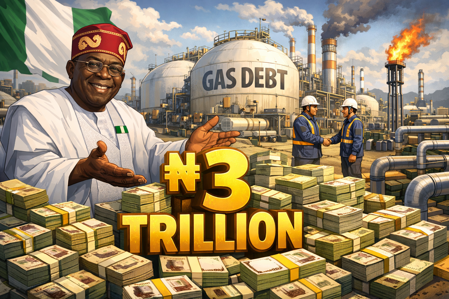 ₦3.3 Trillion Power Reset: Can Tinubu’s Bold Gamble Finally Stabilize Nigeria’s Grid?