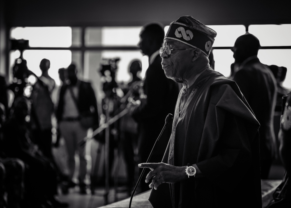Tinubu is Criticized by Plateau locals for speaking to attacked victims at the airport.