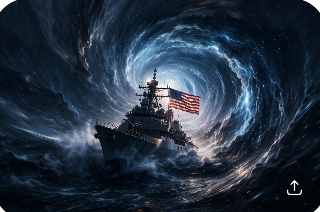 Iran warns, “You’ll be trapped in deadly vortex,” as the US attempts to block the Strait of Hormuz