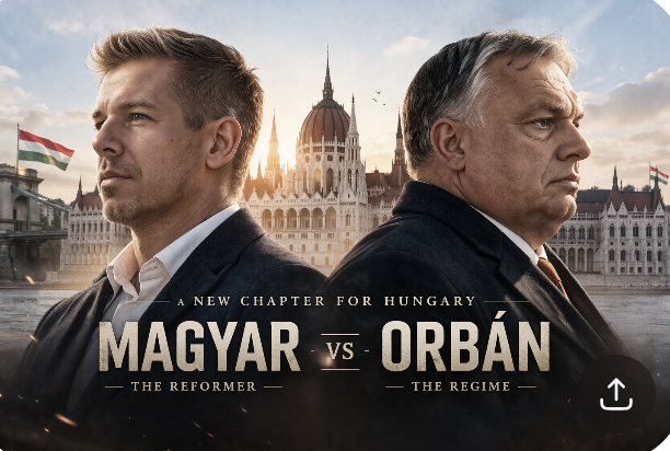 Shockwave in Europe, From Loyalist to Nemesis: Péter Magyar Topples Viktor Orbán After 16-Year Rule