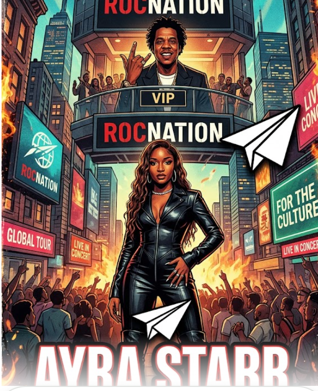 Ayra Starr, Roc Nation, and the Weight of Global Expectations
