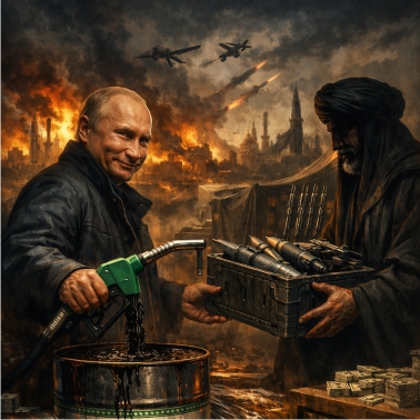 How the Iran War has Putin “Smiling to the Bank”—and why He May Quietly Wish It Never Ends