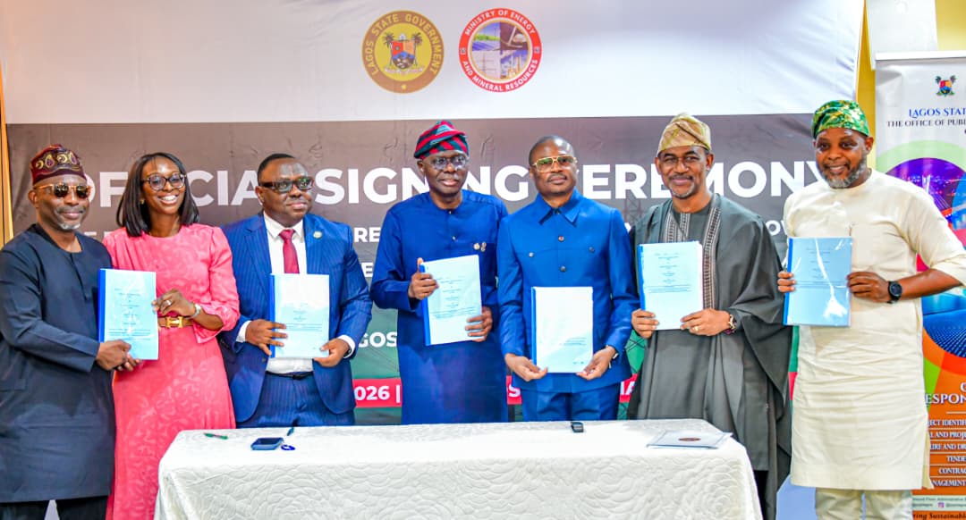 Lagos State signs power deals to raise supply to 400MW