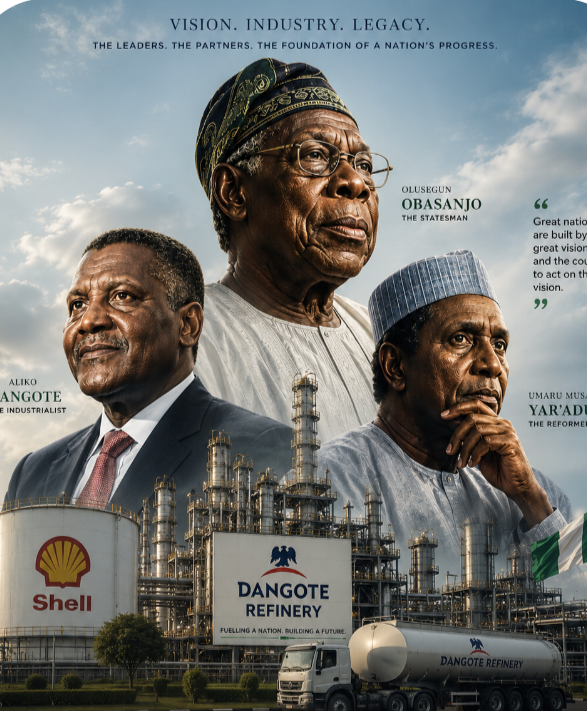 Olusegun Obasanjo, Dangote, Shell and the Story of Nigeria’s Broken Refineries