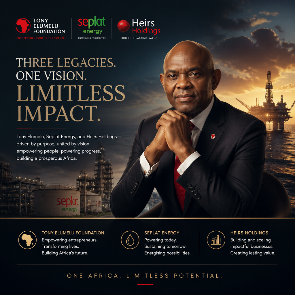 Tony Elumelu set to become part of Seplat board after his Heirs Energy acquired $500 million stake .